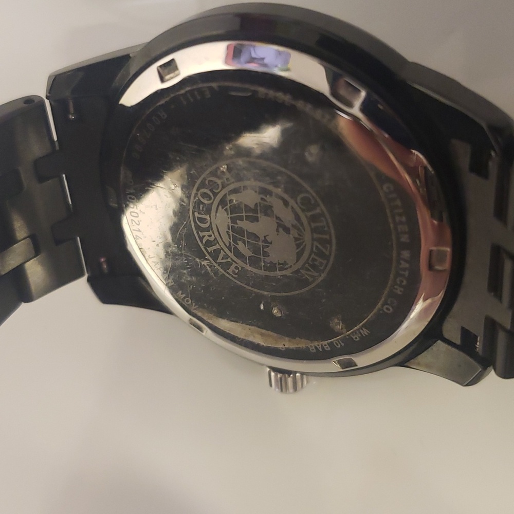 CITIZEN ECO DRIVE WATCH WITH BOX - Picture 3 of 7